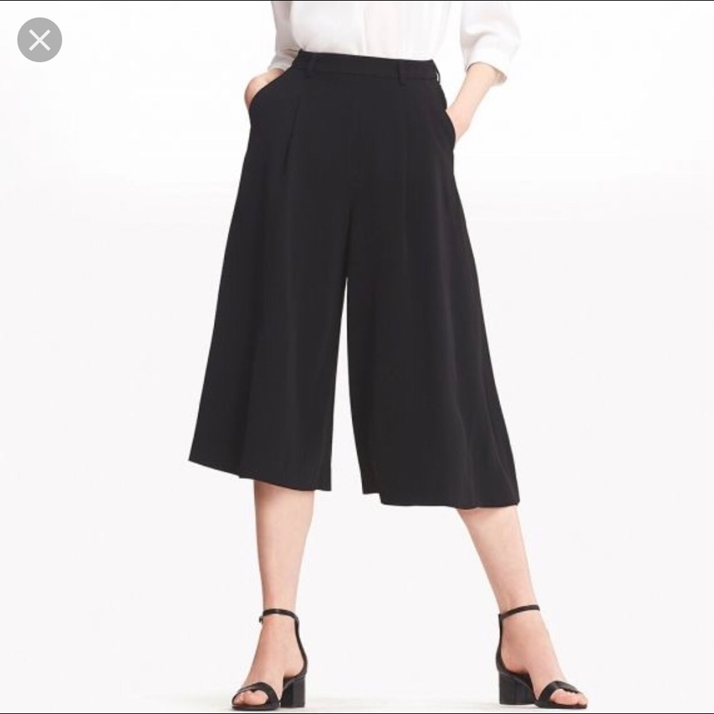 UNIQLO culotte pants